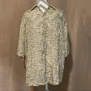 Vintage Bruno Large Silk Shirt